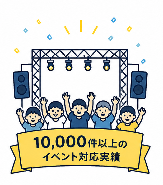 圧倒的な実績